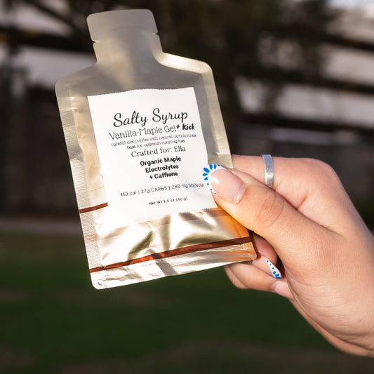 Caffeinated Vanilla Maple (+kick)
