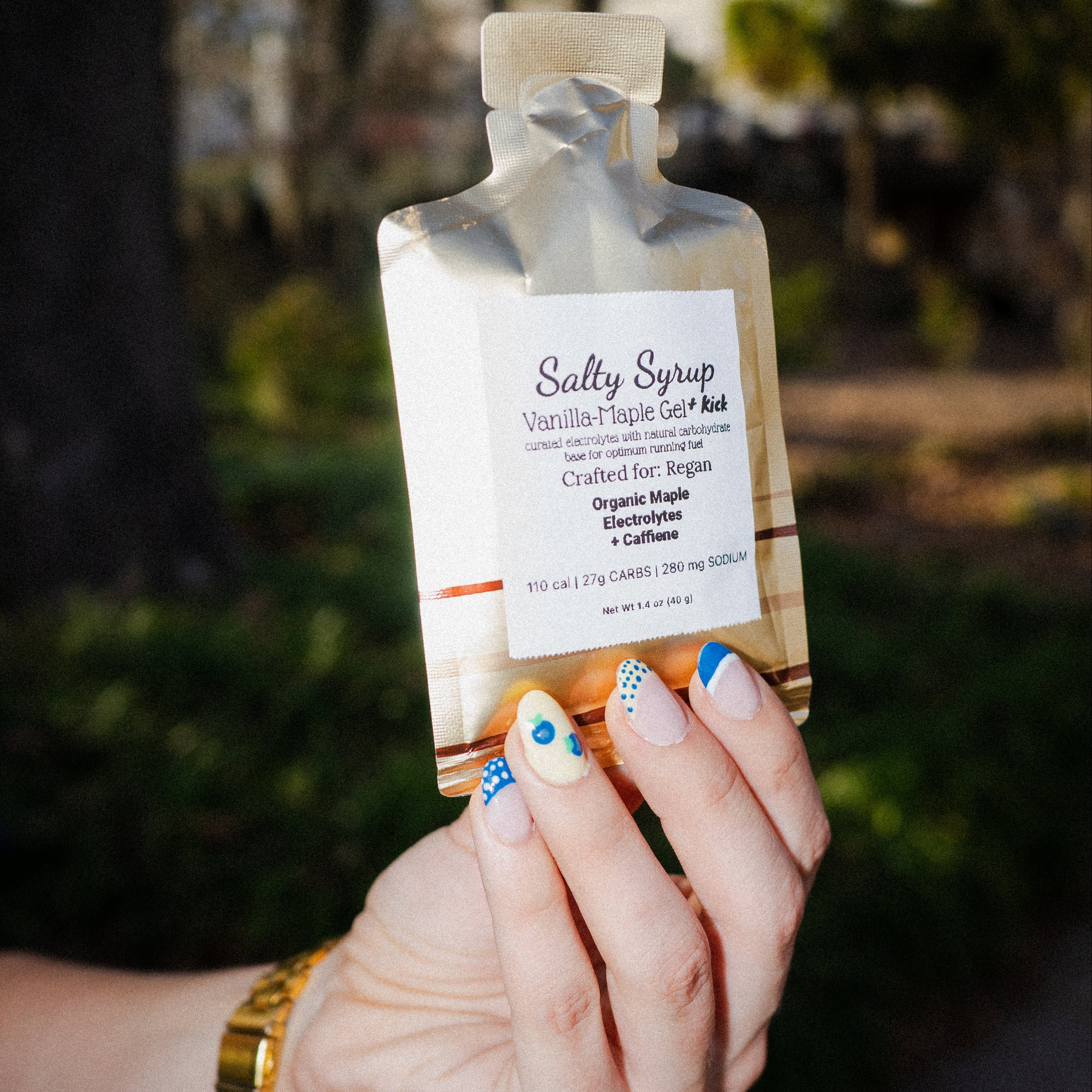 Caffeinated Vanilla Maple