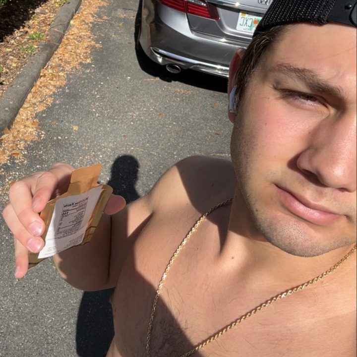 Frank L., a Salty Syrup customer