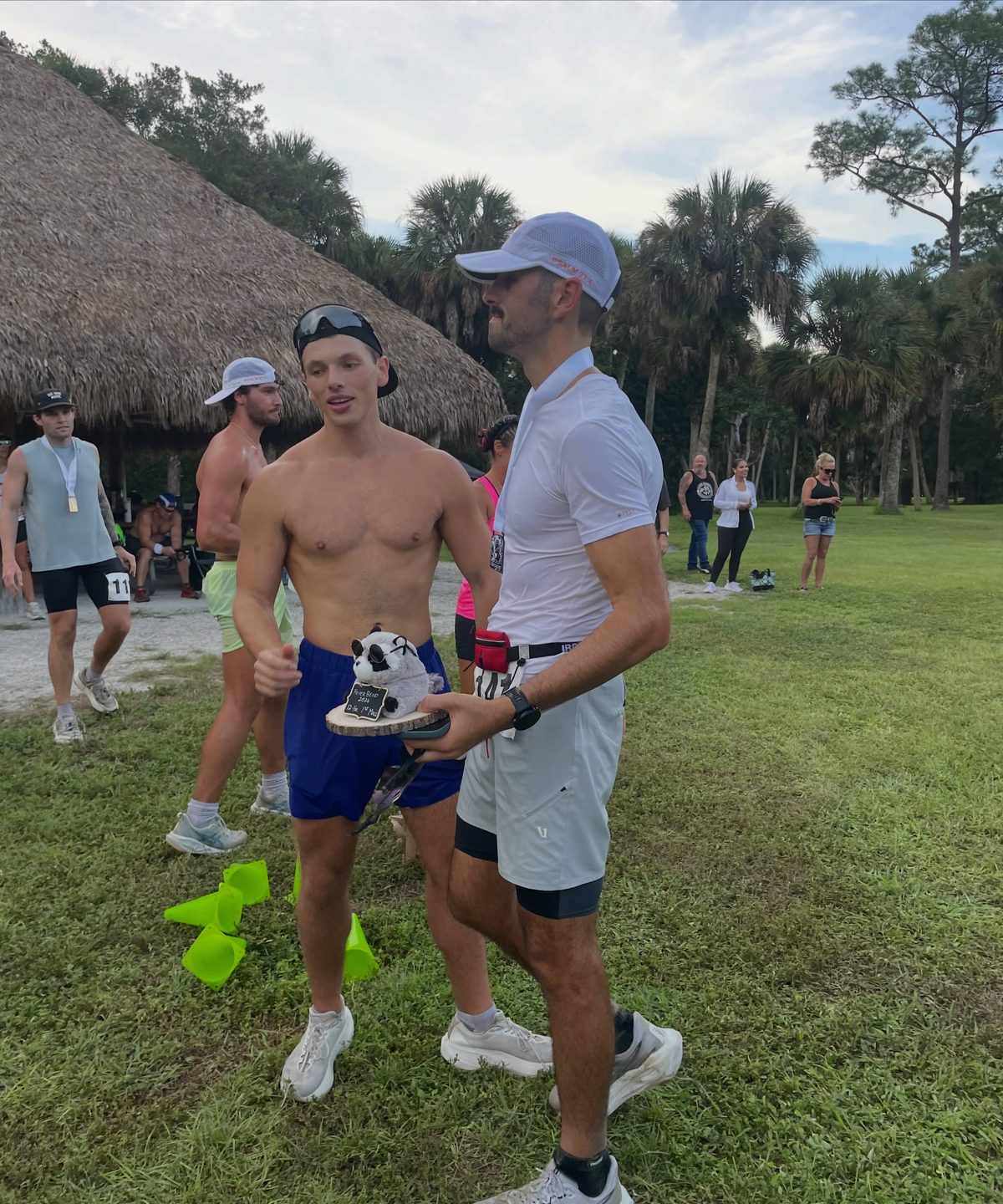 Conner Levin at Riverbend Ultras 2026, photo 1